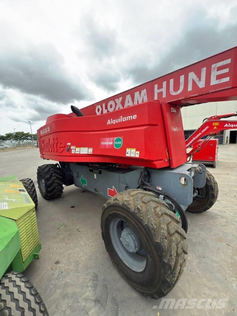 Haulotte HA 32 PX Strēles pacēlāji