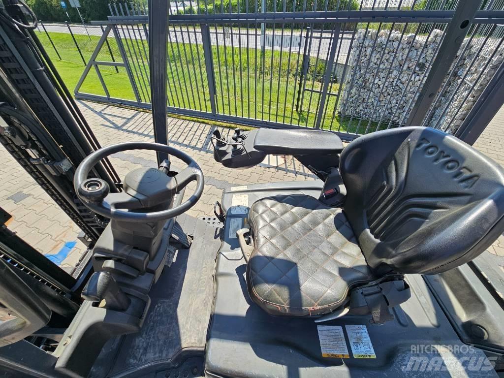Toyota 8 FBET 18 Elektriskie iekrāvēji