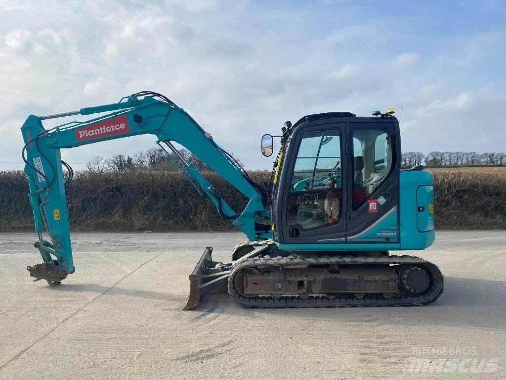 Kobelco SK85MSR-3E Vidēja lieluma ekskavatori 7 t - 12 t
