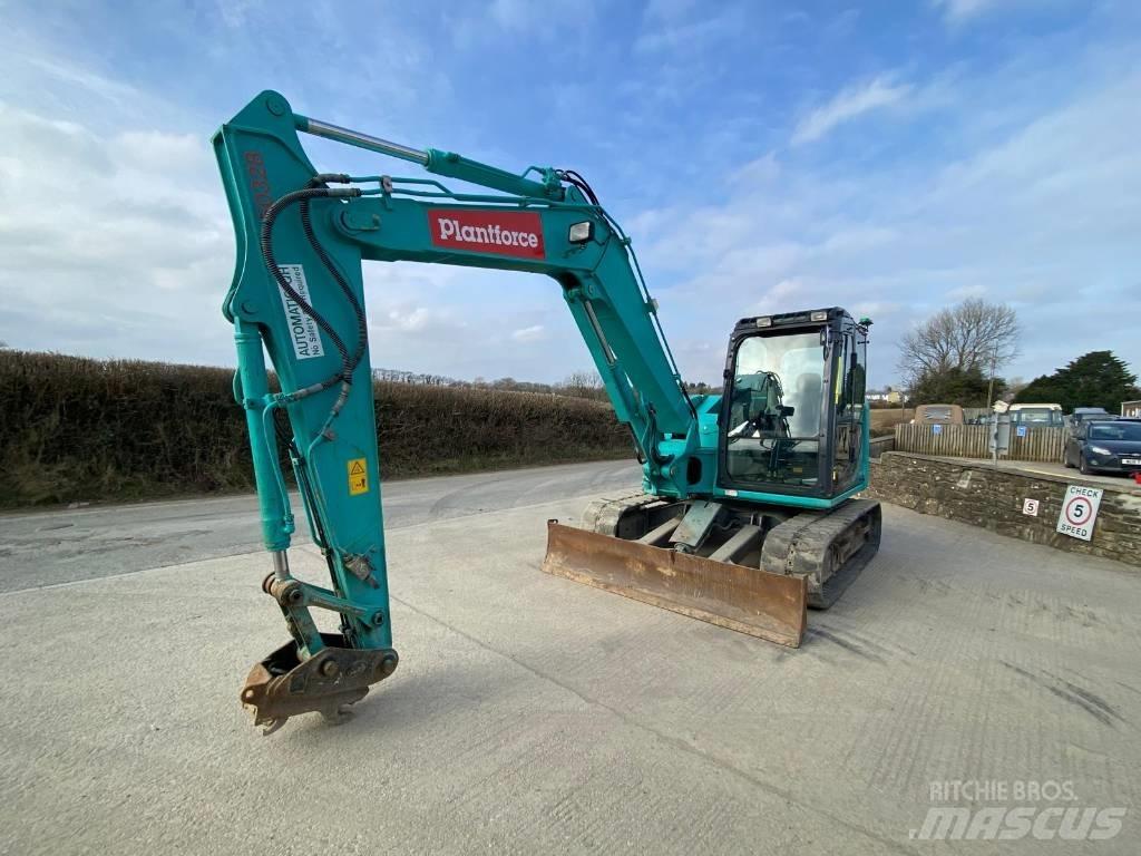 Kobelco SK85MSR-3E Vidēja lieluma ekskavatori 7 t - 12 t