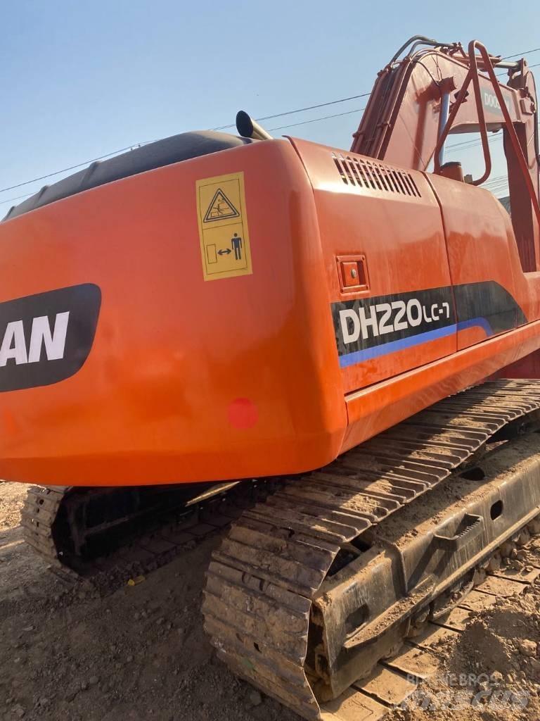 Doosan dh220lc-7 Kāpurķēžu ekskavatori