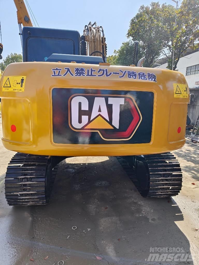 CAT 312d Kāpurķēžu ekskavatori