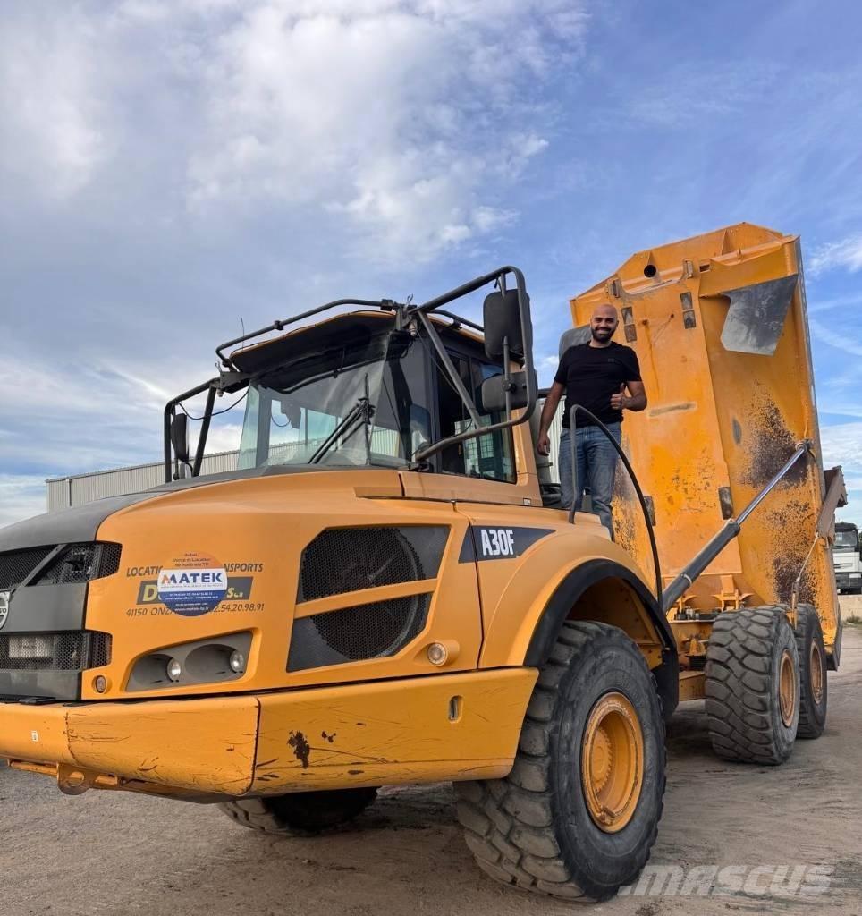Volvo A 30 F Artikulētie pašizgāzēji