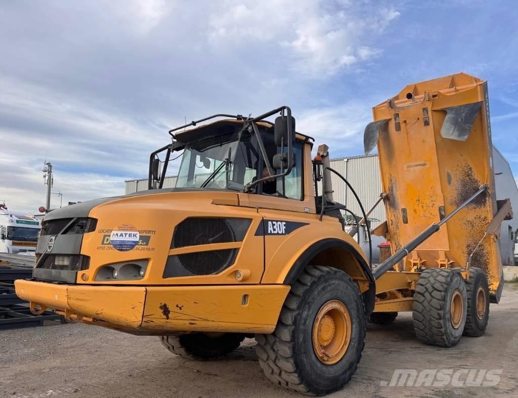 Volvo A 30 F Artikulētie pašizgāzēji
