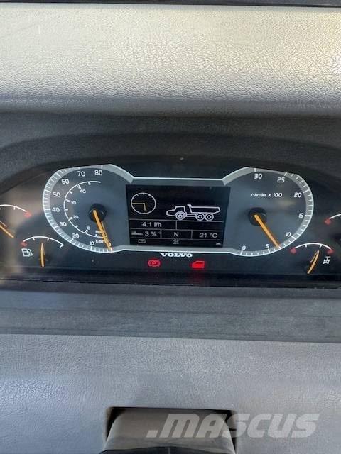 Volvo A 30 F Artikulētie pašizgāzēji