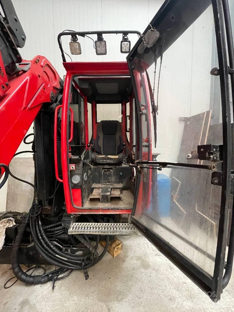 Cranab TZ12 - X-Cab Kokmateriālu krāni