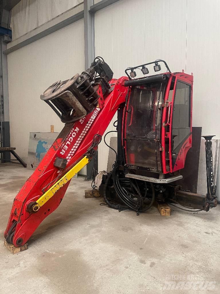 Cranab TZ12 - X-Cab Kokmateriālu krāni