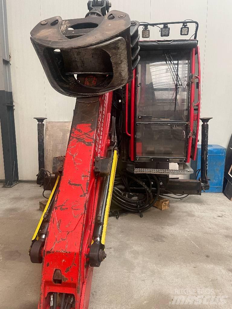 Cranab TZ12 - X-Cab Kokmateriālu krāni