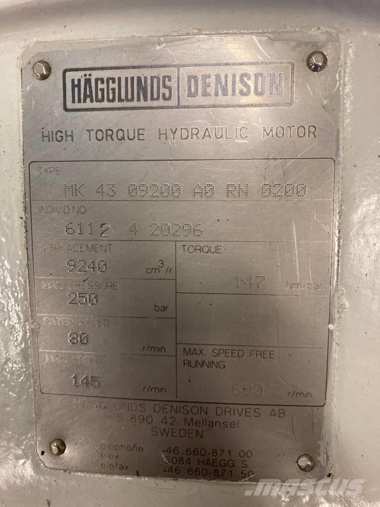  Hagglunds MK43 Hidraulika