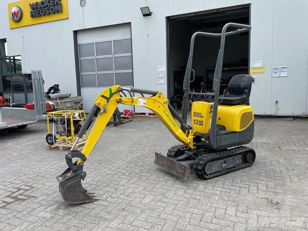 Wacker Neuson 803 Kāpurķēžu ekskavatori