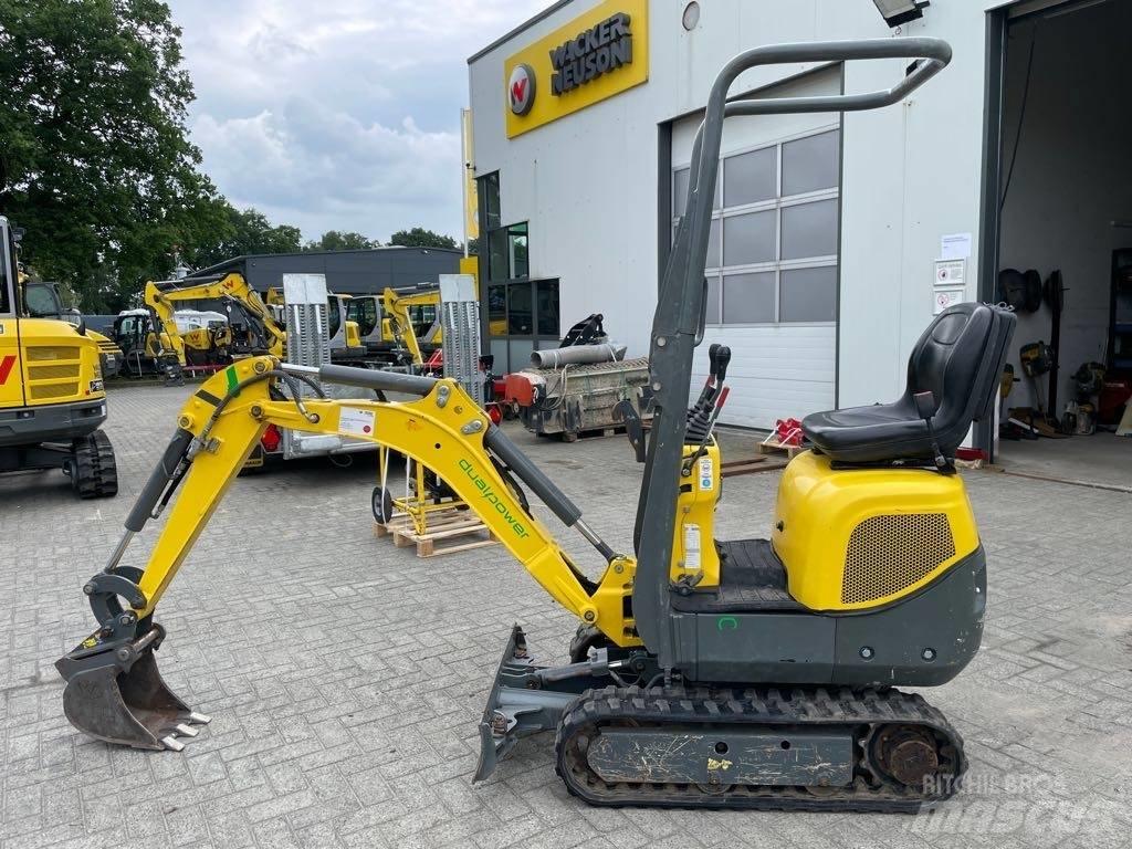 Wacker Neuson 803 Kāpurķēžu ekskavatori