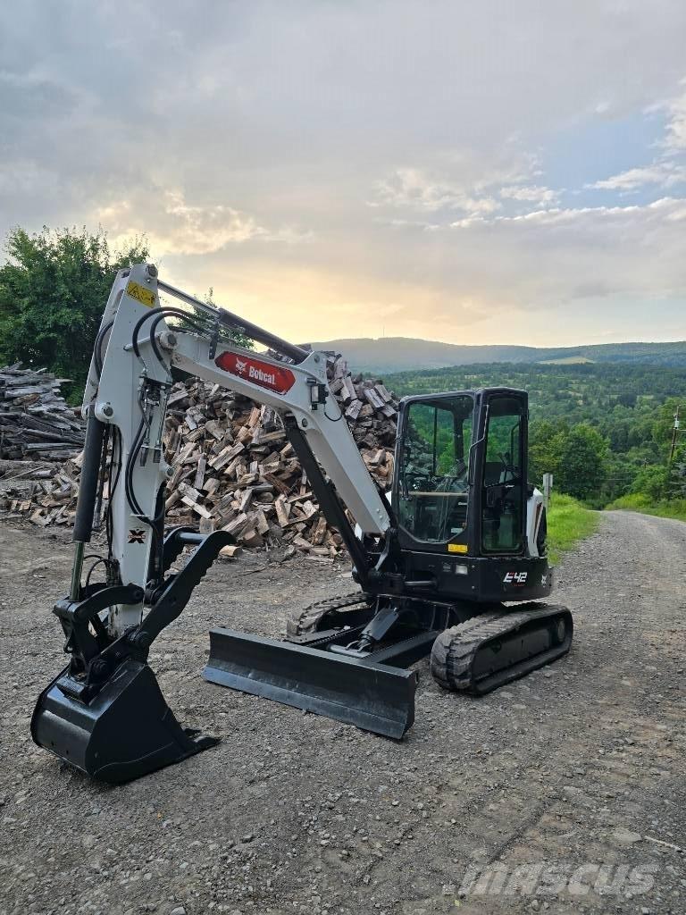 Bobcat E 42 Mini ekskavatori < 7 t