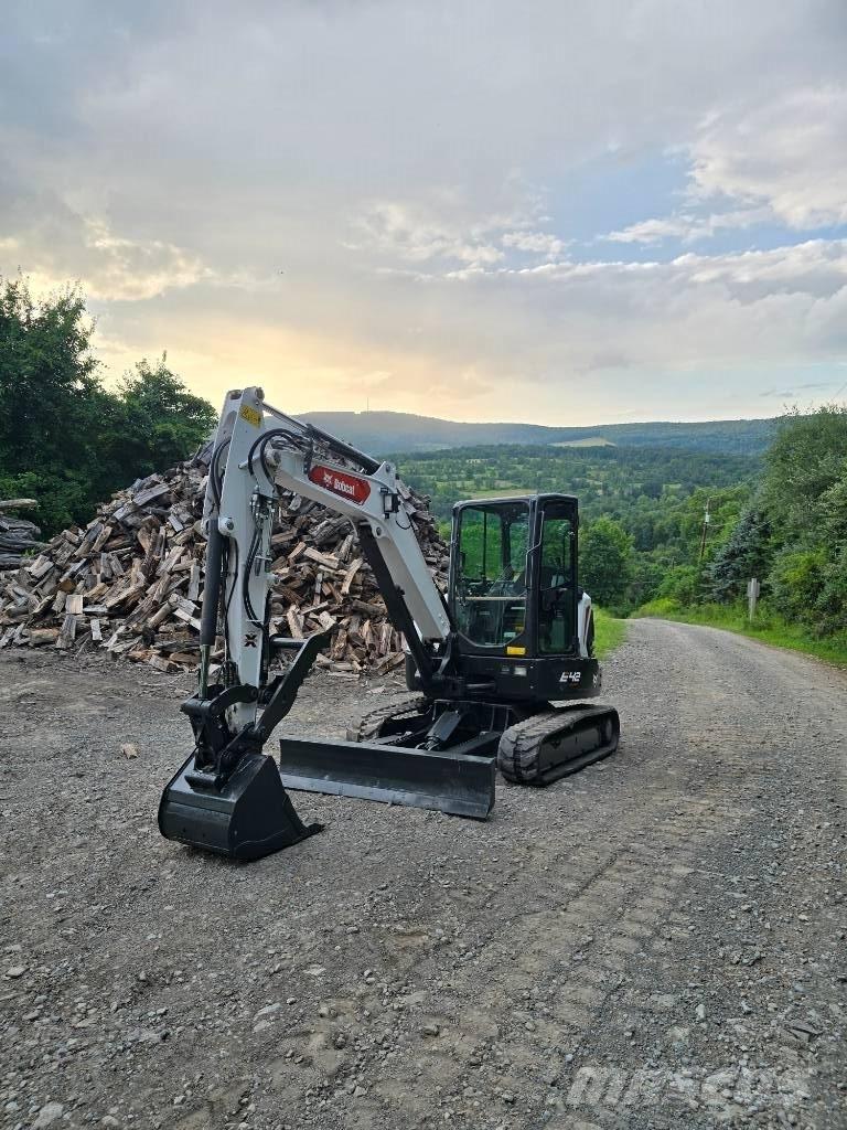 Bobcat E 42 Mini ekskavatori < 7 t