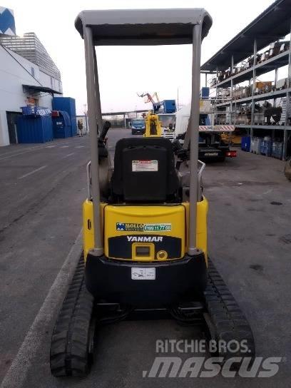 Yanmar Vio 17 Mini ekskavatori < 7 t