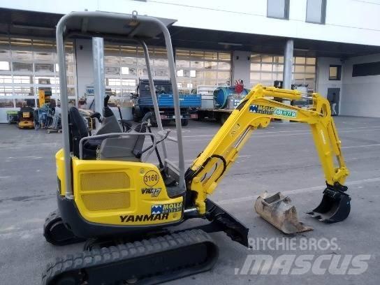Yanmar Vio 17 Mini ekskavatori < 7 t