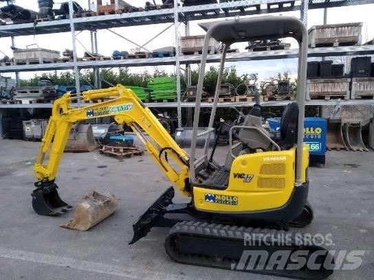 Yanmar Vio 17 Mini ekskavatori < 7 t