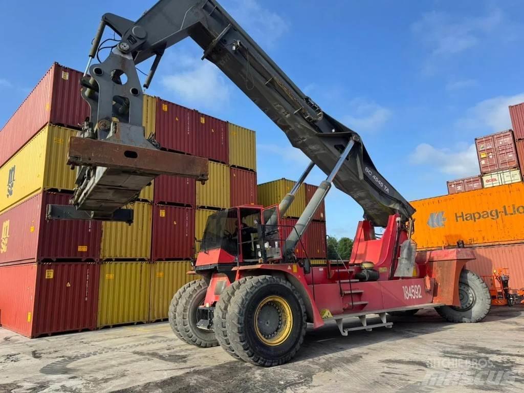 SMV SC4545 TA Konteineru pacēlāji