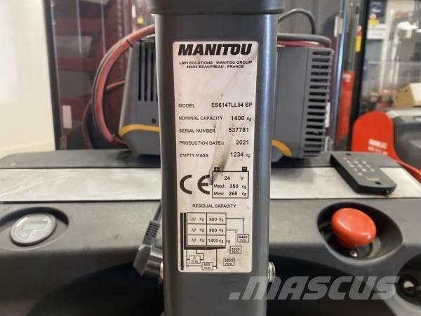 Manitou ES614 Pašgājēji krautnētāji