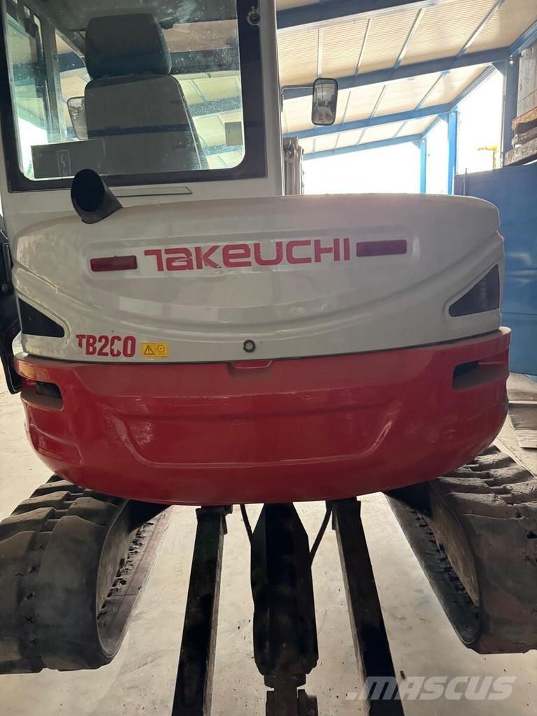 Takeuchi TB260 Mini ekskavatori < 7 t