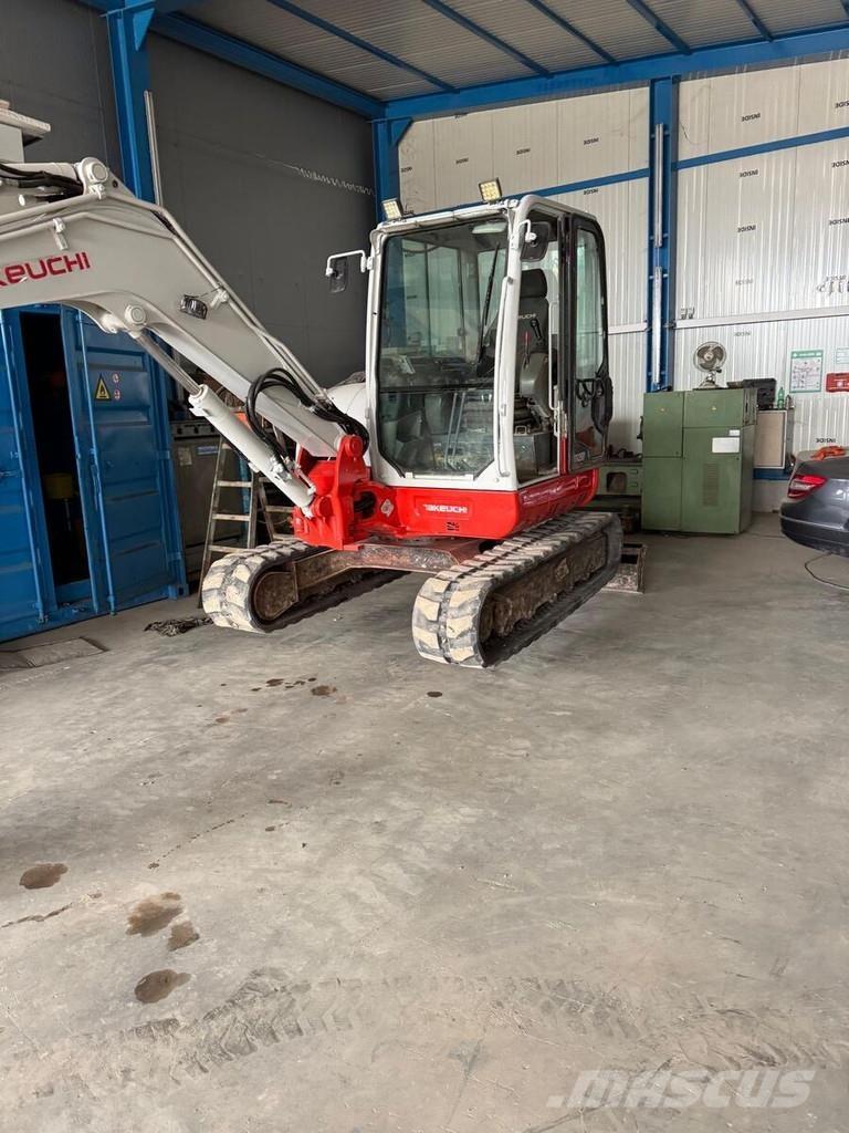 Takeuchi TB260 Mini ekskavatori < 7 t