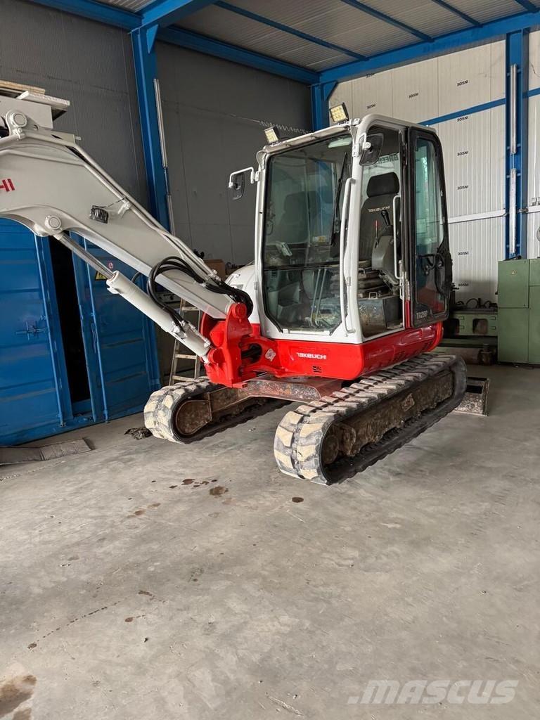 Takeuchi TB260 Mini ekskavatori < 7 t