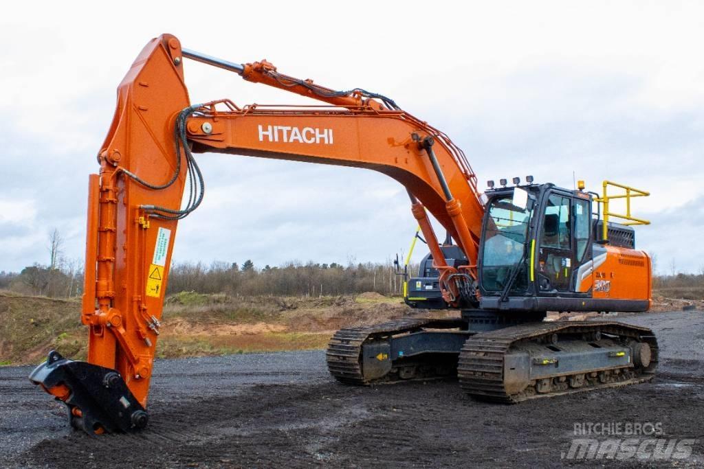 Hitachi ZX300LC-7 Kāpurķēžu ekskavatori
