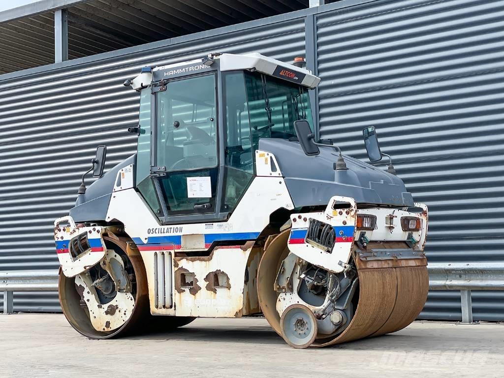 Hamm DV 65 VO Divvalču grunts veltņi