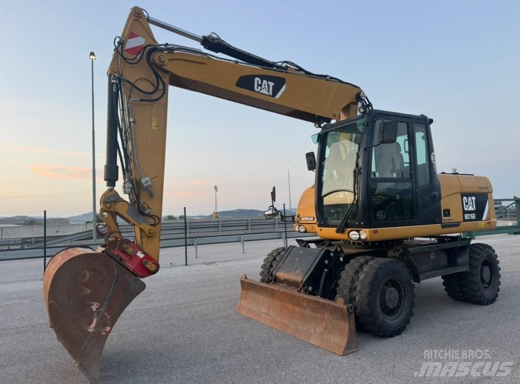 CAT M 316 D Ekskavatori uz riteņiem