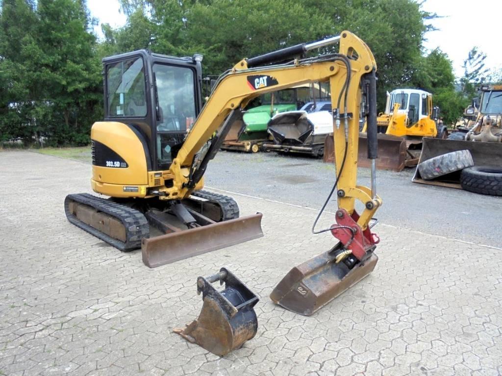 CAT 303.5 D CR Mini ekskavatori < 7 t