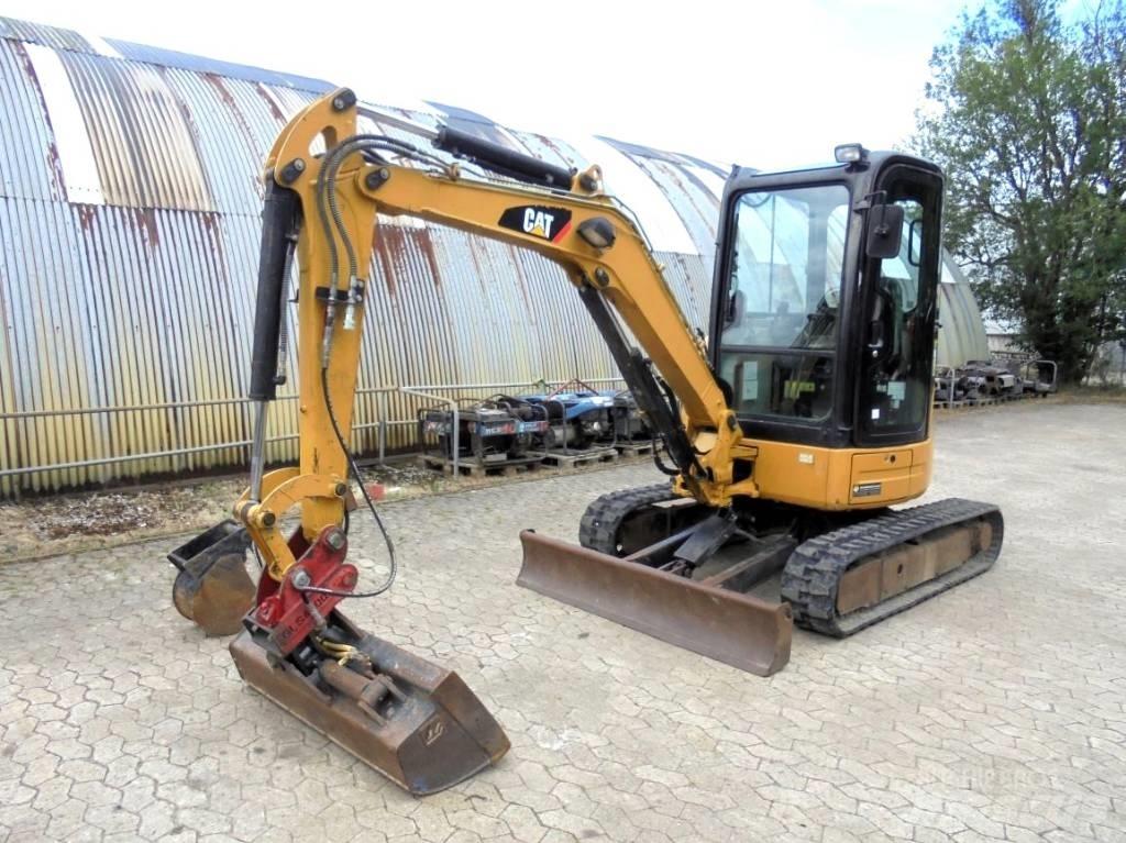 CAT 303.5 D CR Mini ekskavatori < 7 t