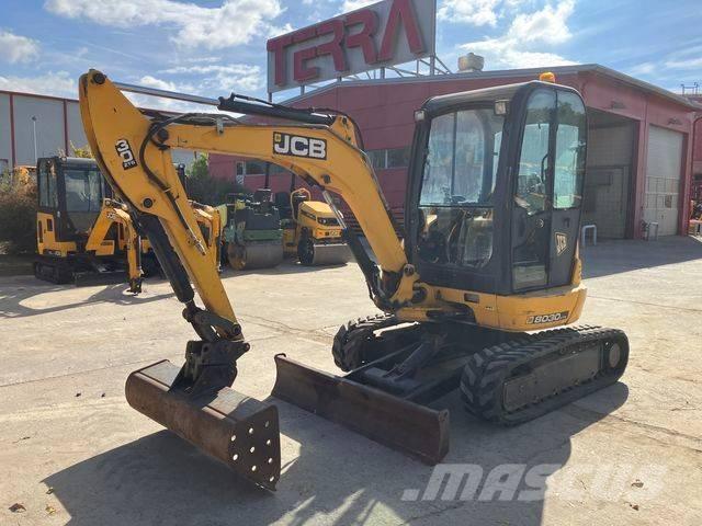 JCB 8030 Mini ekskavatori < 7 t
