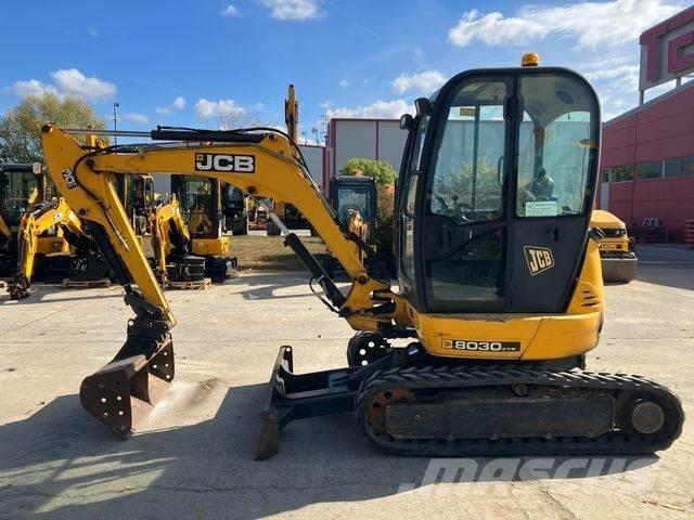 JCB 8030 Mini ekskavatori < 7 t
