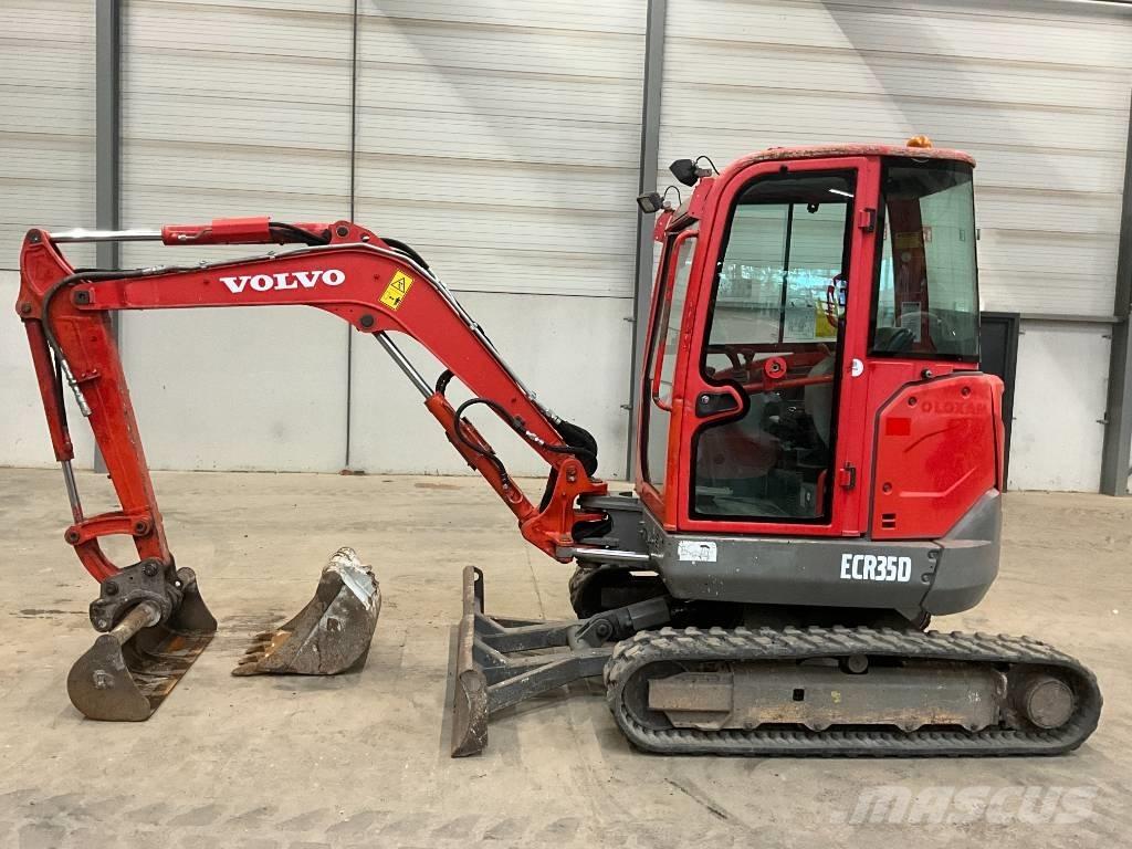 Volvo ECR 35 D Mini ekskavatori < 7 t