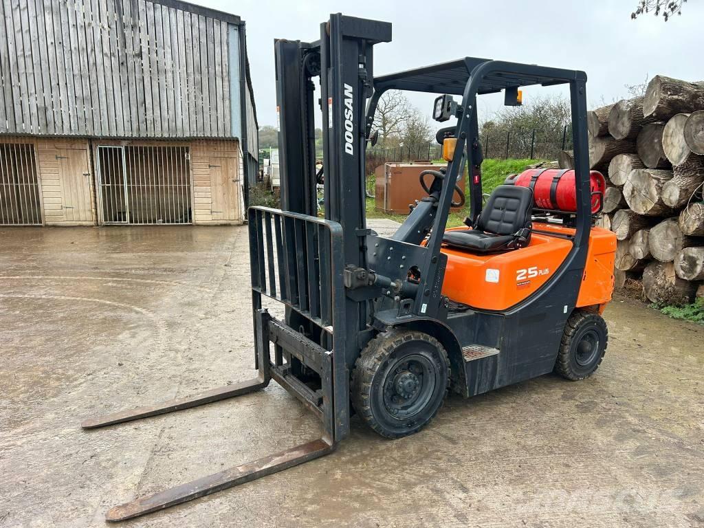 Doosan G 25 GP Plus LPG tehnika