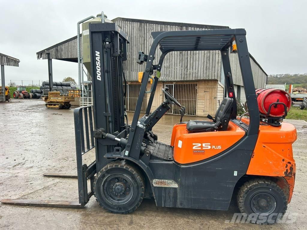 Doosan G 25 GP Plus LPG tehnika