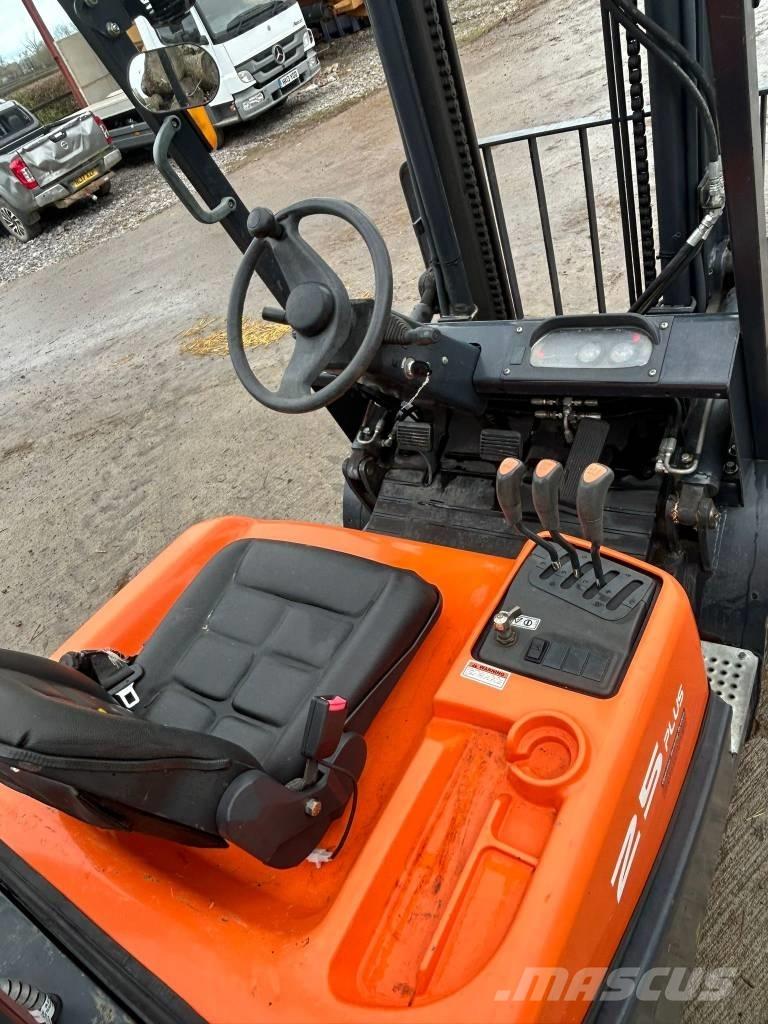 Doosan G 25 GP Plus LPG tehnika