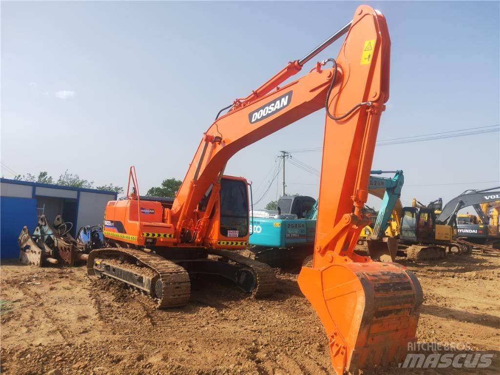 Doosan DH 220 LC-7 Kāpurķēžu ekskavatori