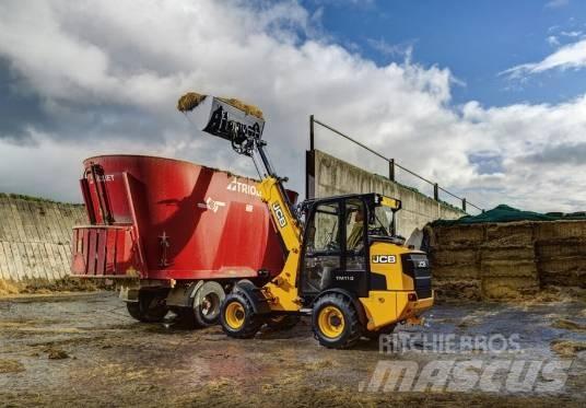 JCB TM 110 NYHET! Lietoti riteņu kompaktiekrāvēji