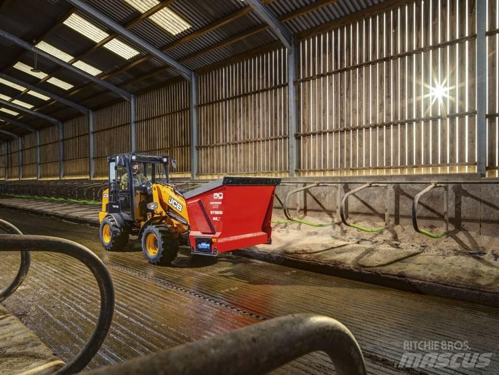 JCB TM 110 NYHET! Lietoti riteņu kompaktiekrāvēji