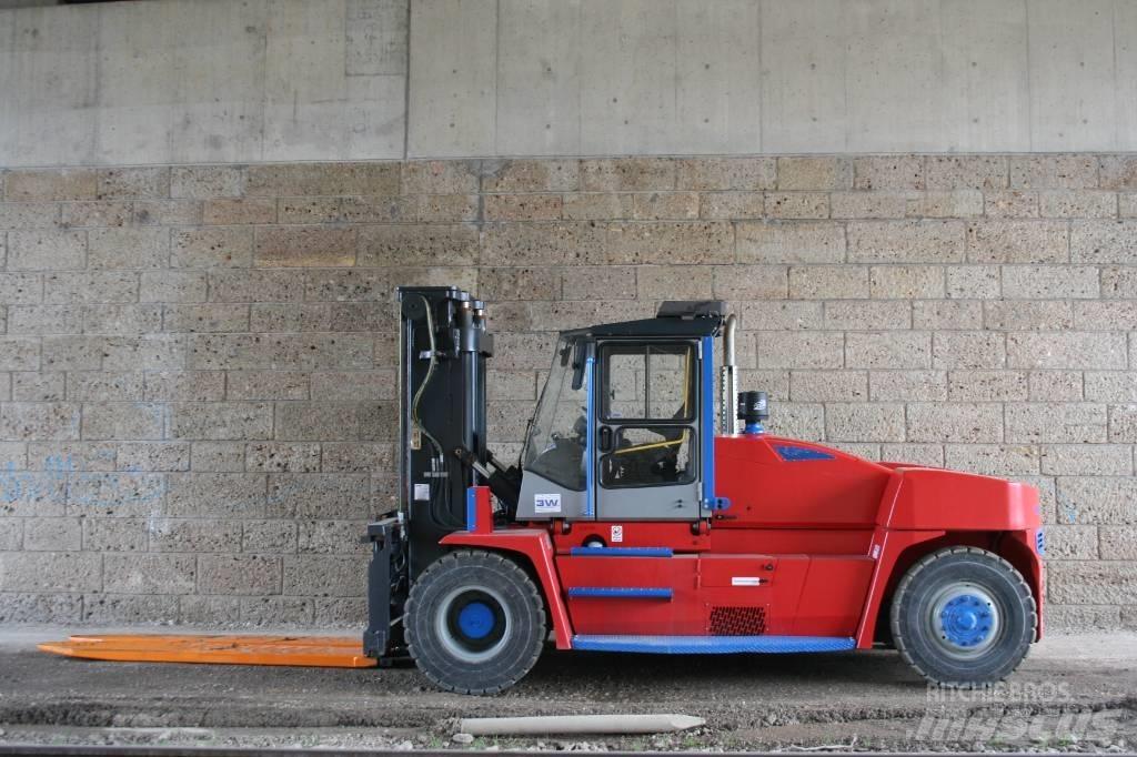 Kalmar DC 16-1200 Tehnika ar dīzeļa dzinēju