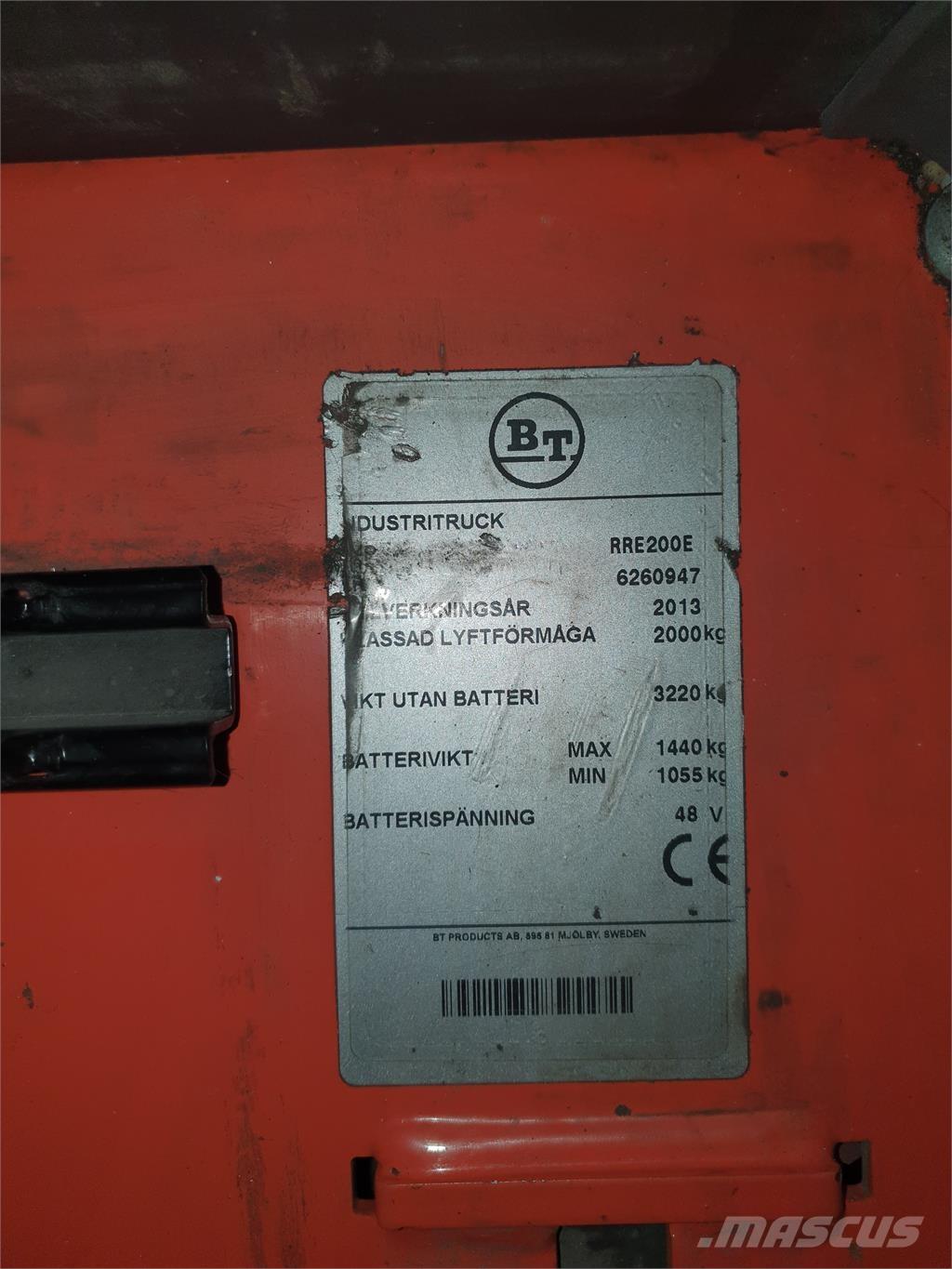 BT RRE200E Lielaugstuma pārvadātājs