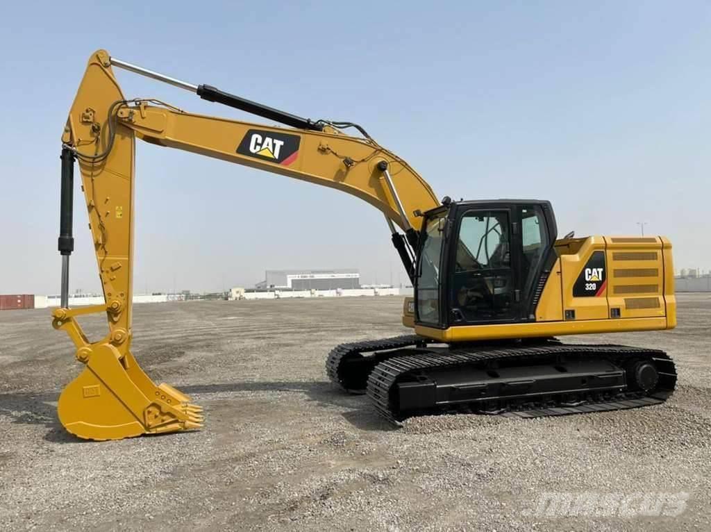 CAT 320GC Kāpurķēžu ekskavatori