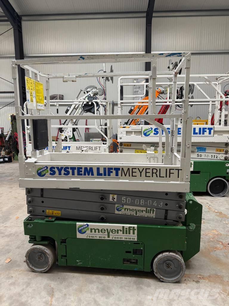 Genie GS 1932 Šķerveida pacēlāji