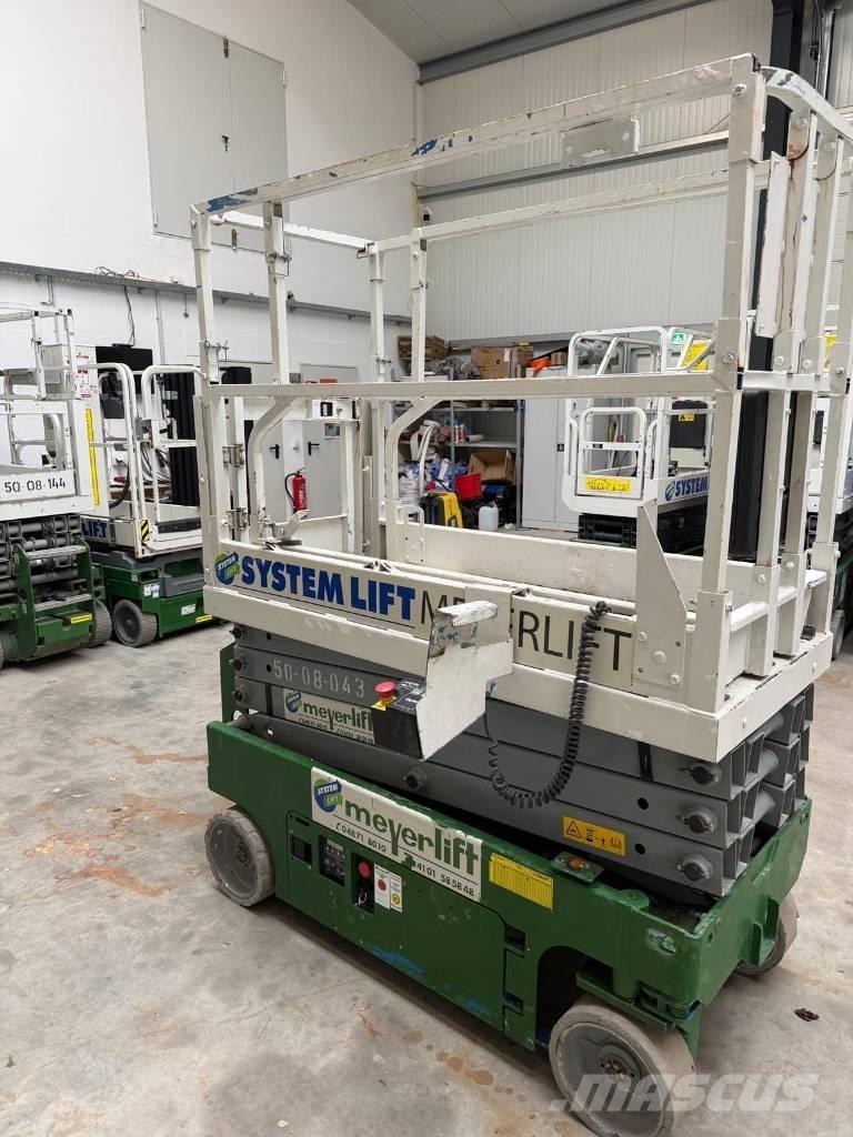 Genie GS 1932 Šķerveida pacēlāji