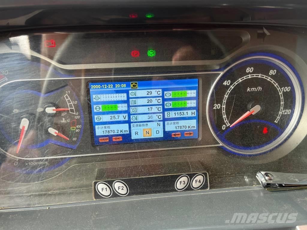 Sany SAC4500T Visurgājēji celtņi