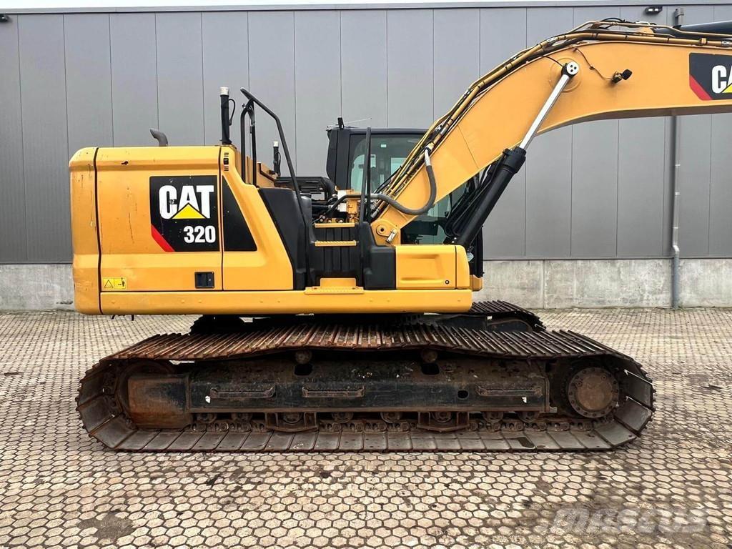 CAT 320-07 Kāpurķēžu ekskavatori