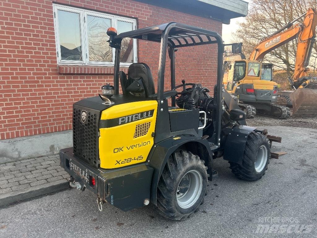 Pitbull X26-45 Mini iekrāvēji