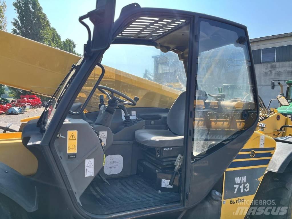 Komatsu WH 713 Teleskopiskie manipulatori