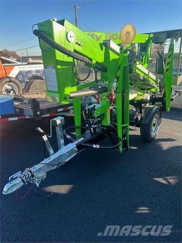 Niftylift TM34TGE Pacēlājplatformas - piekabes