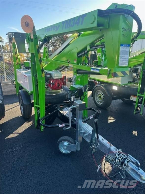 Niftylift TM34TGE Pacēlājplatformas - piekabes